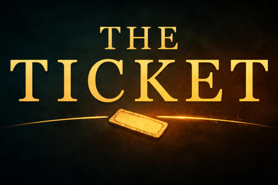 The Ticket High-Stakes Adventure, Choice-Based Fiction, Darkness to Hope, Transformational Reading Experience, Immersive Storytelling, Books That Hit Different