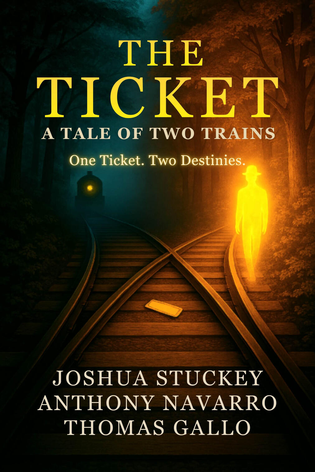 The Ticket High-Stakes Adventure, Choice-Based Fiction, Darkness to Hope, Transformational Reading Experience, Immersive Storytelling, Books That Hit Different